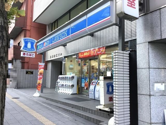 近くのローソン 神田明神店まで155m（徒歩2分）