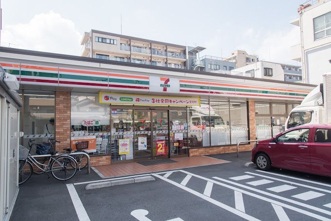 近くのセブンイレブン 墨田東駒形3丁目店まで157m（徒歩2分）