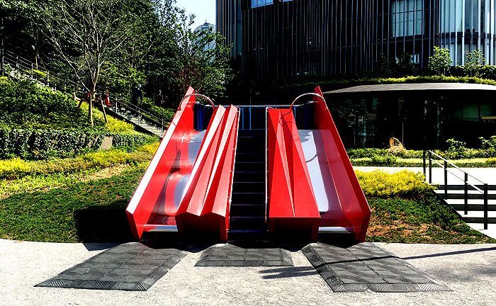 近くの桑田記念児童遊園まで182m（徒歩3分）