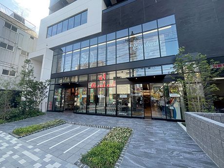 近くのスーパー文化堂戸越銀座店まで400m(徒歩5分)