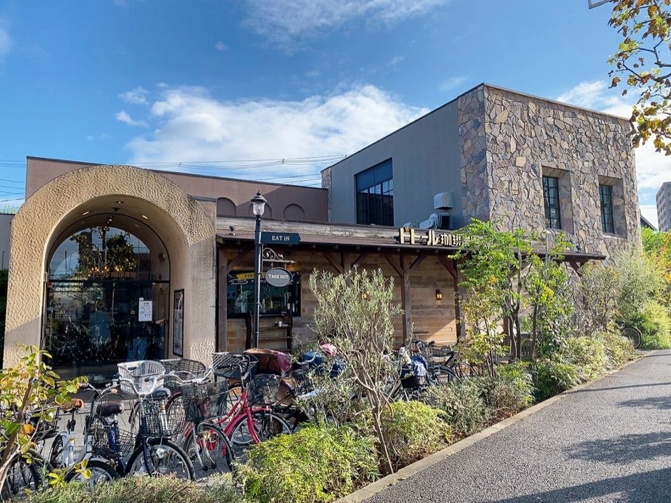 近くのドトール珈琲農園 江戸川店まで625m(徒歩8分)
