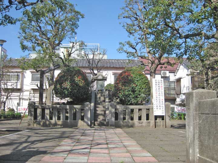 近くの妙亀塚公園まで177m（徒歩3分）