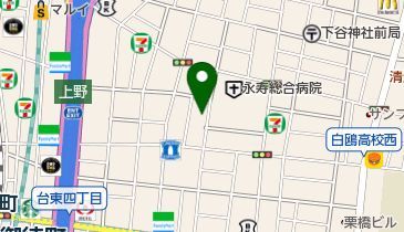 近くの森一貫堂医院まで128m（徒歩2分）