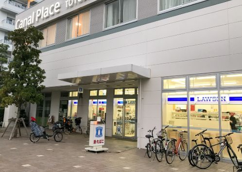 近くのローソンサテライト 江東豊洲六丁目店まで158m（徒歩2分）