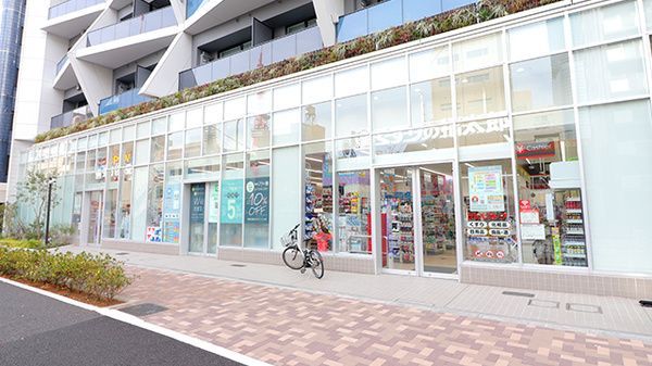 近くのくすりの福太郎東麻布店まで168m（徒歩3分）