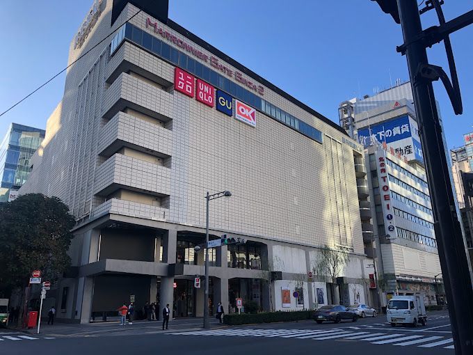 近くのOK(オーケーストア) 銀座店まで495m（徒歩7分）
