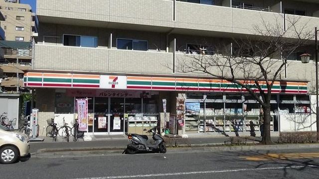 近くのセブンイレブン 東葛西6丁目店まで346m（徒歩5分）