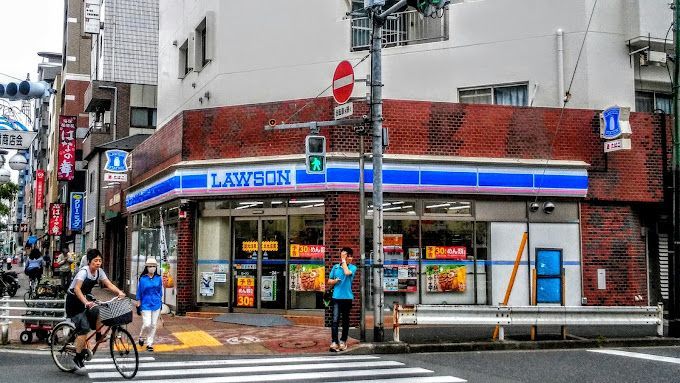 近くのローソン 墨田吾妻橋二丁目店まで240m(徒歩3分)