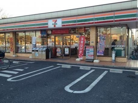 近くのセブンイレブン 江戸川北葛西5丁目店まで218m(徒歩3分)