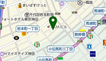 近くの千代田健診センターまで187m（徒歩3分）