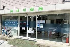 近くの長谷川薬局まで196m（徒歩3分）