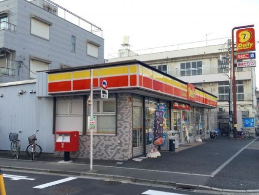 近くのデイリーヤマザキ 足立北綾瀬店まで39m(徒歩1分)