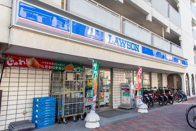 近くのローソン 清澄三丁目店まで97m（徒歩2分）