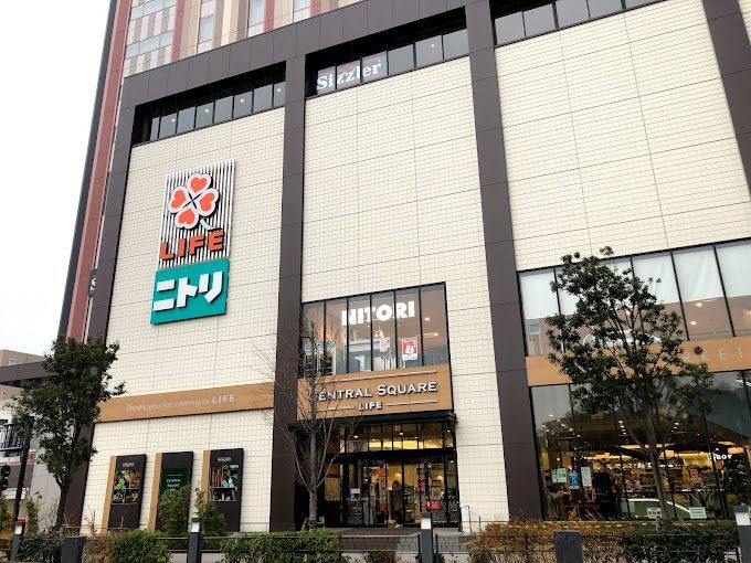 近くのニトリ 押上駅前店まで184m（徒歩3分）