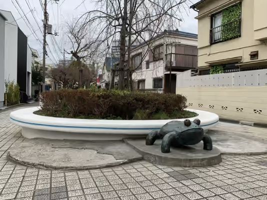 近くの旗の台北公園まで93m(徒歩2分)