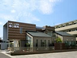 近くの堀口内科小児科まで524m（徒歩7分）