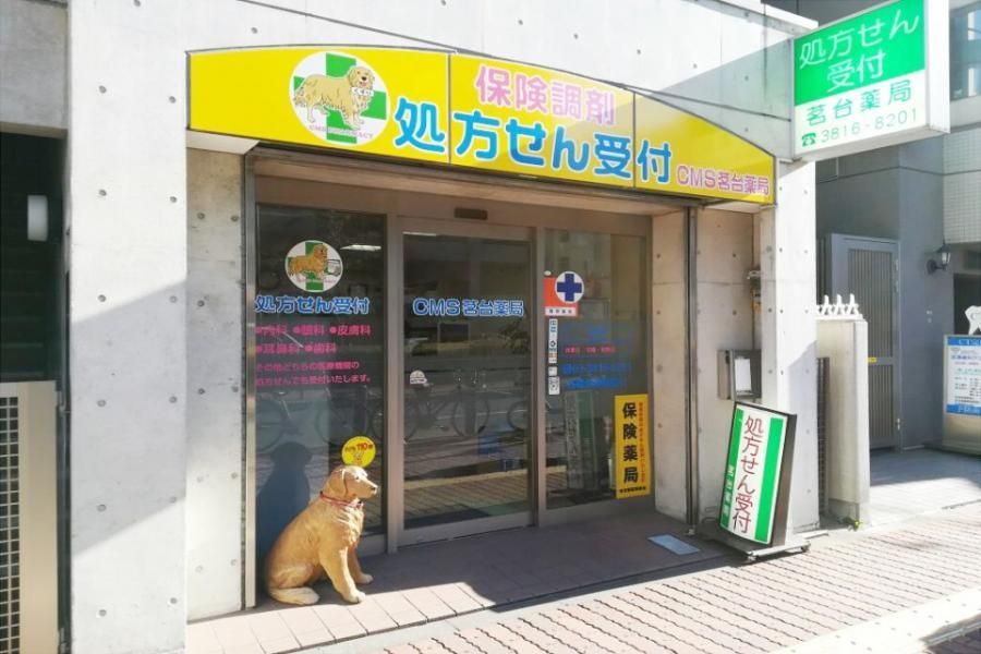 近くのアイン薬局 動坂店まで83m（徒歩2分）