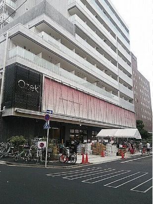 近くのOzeki 門仲牡丹店まで424m(徒歩6分)