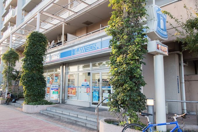 近くのローソン 東陽橋店まで64m（徒歩1分）