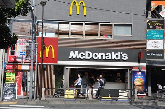 近くのマクドナルド 亀戸店まで188m（徒歩3分）