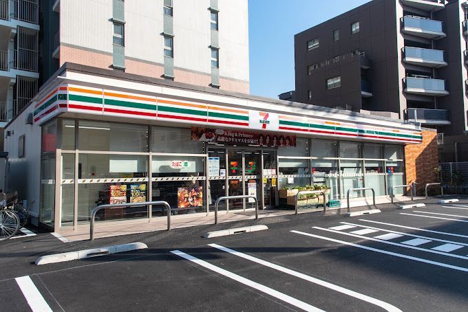 近くのセブンイレブン 江東亀戸7丁目南店まで282m（徒歩4分）