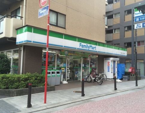 近くのファミリーマート 新馬場サクセス通り店まで238m（徒歩3分）