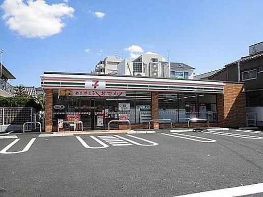 近くのセブンイレブン 江戸川西小岩4丁目店まで154m（徒歩2分）