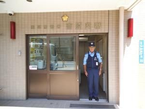 近くの浅草警察署吉原交番まで345m（徒歩5分）