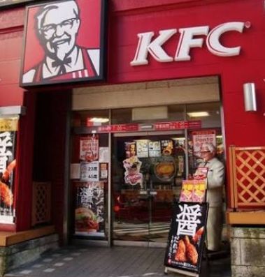 近くのケンタッキーフライドチキン 旗の台店まで65m(徒歩1分)