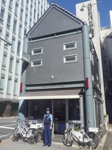 近くの蔵前警察署須賀橋交番まで119m（徒歩2分）