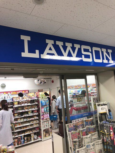 近くのローソン 慈恵医大本館店まで129m（徒歩2分）