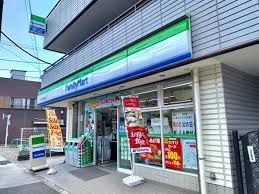 近くのファミリーマート 押上十間橋通り店まで66m（徒歩1分）