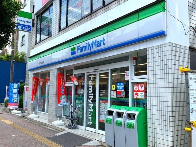 近くのファミリーマート 西大島店まで231m（徒歩3分）