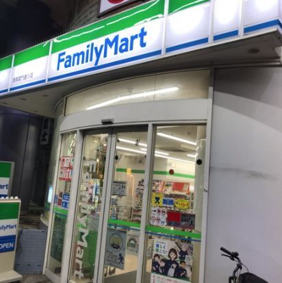近くのファミリーマート 浅草雷門通り店まで105m（徒歩2分）