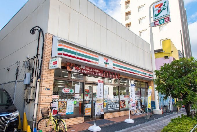 近くのセブンイレブン 墨田文花店まで400m（徒歩5分）