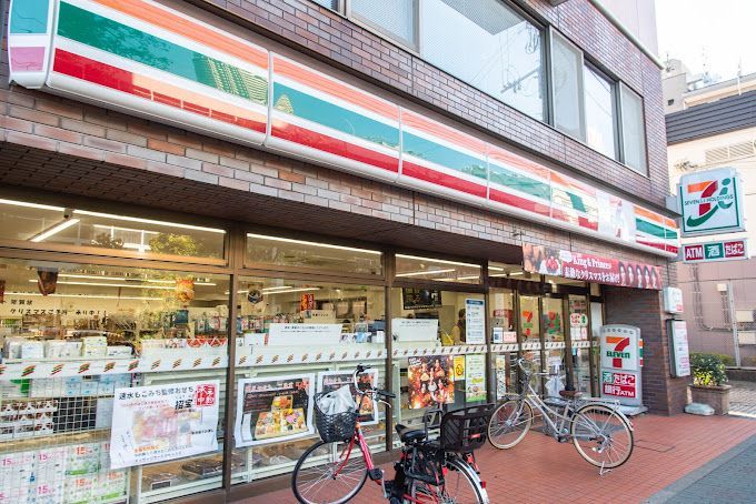 近くのセブンイレブン 江東大島1丁目店まで9m（徒歩1分）
