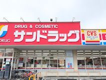 近くのサンドラッグ CVS南篠崎店まで248m（徒歩4分）