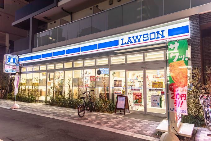 近くのローソン 江東木場五丁目店まで12m（徒歩1分）