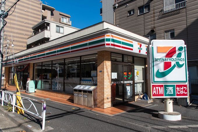 近くのセブンイレブン 墨田業平5丁目店まで135m（徒歩2分）