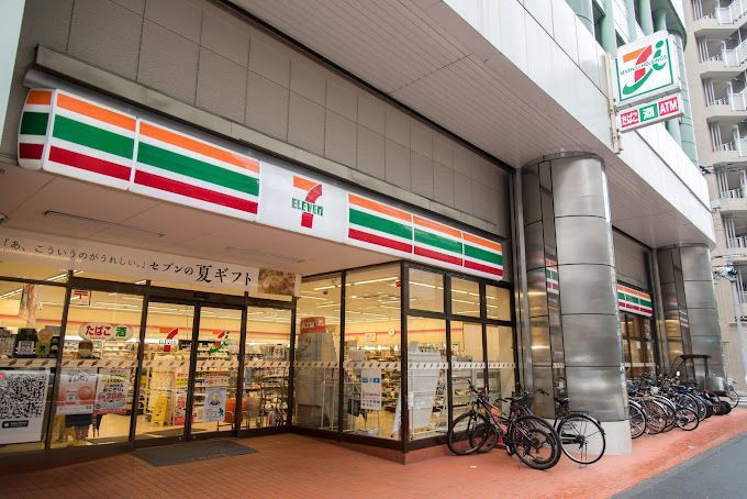 近くのセブンイレブン 台東北上野2丁目店まで129m（徒歩2分）