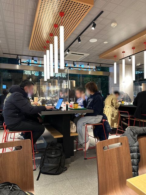近くのマクドナルド 品川港南口店まで53m（徒歩1分）
