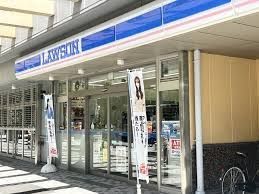 近くのローソン 佃二丁目店まで197m（徒歩3分）