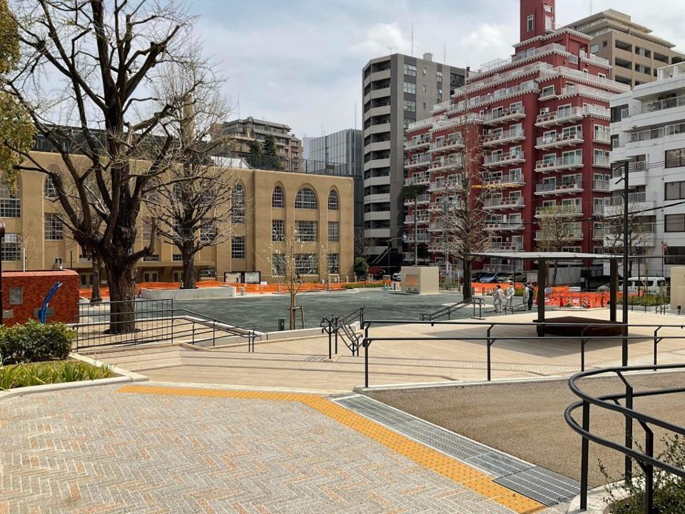 近くの東郷元帥記念公園まで244m（徒歩4分）
