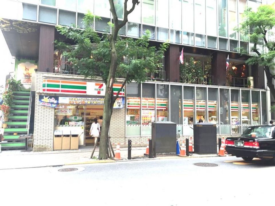 近くのセブンイレブン 赤坂2丁目店まで41m（徒歩1分）