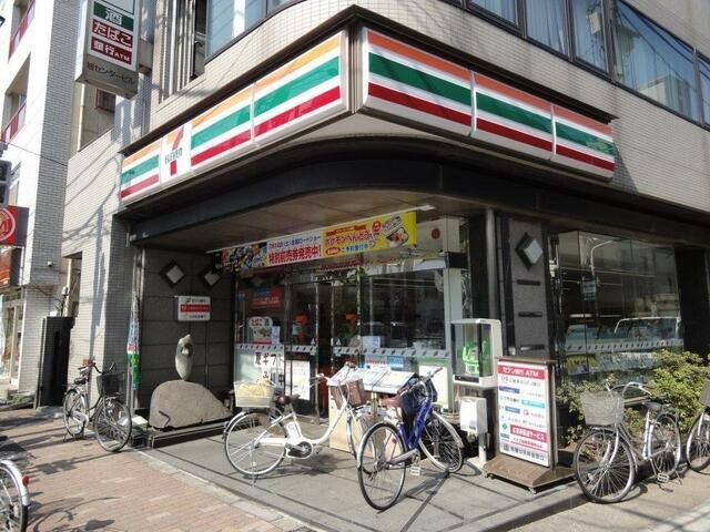 近くのセブンイレブン 荒川東日暮里3丁目東店まで140m（徒歩2分）