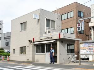 近くの向島警察署八広四丁目交番まで119m（徒歩2分）