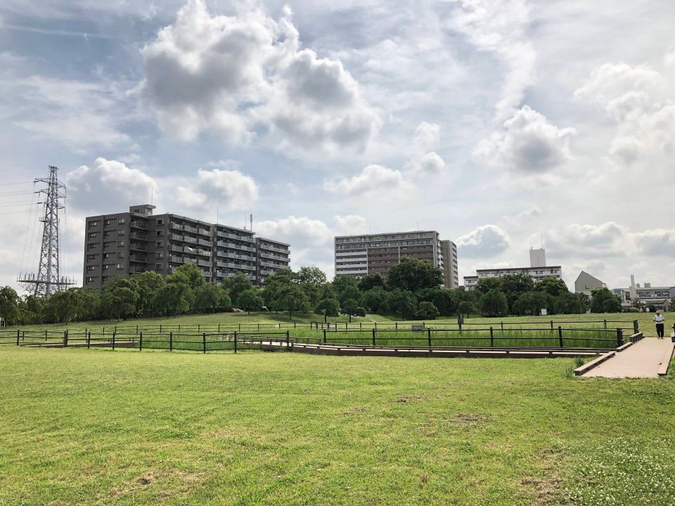 近くの都立尾久の原公園まで770m（徒歩10分）
