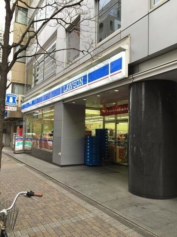 近くのローソン 芝大門二丁目店まで73m（徒歩1分）
