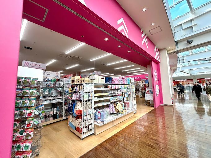 近くのザ・ダイソー DAISO ららぽーと豊洲店まで504m（徒歩7分）