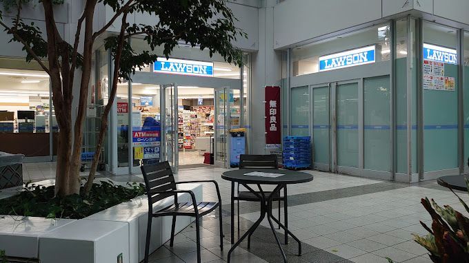 近くのローソン H芝浦シーバンス・ア・モール店まで185m（徒歩3分）